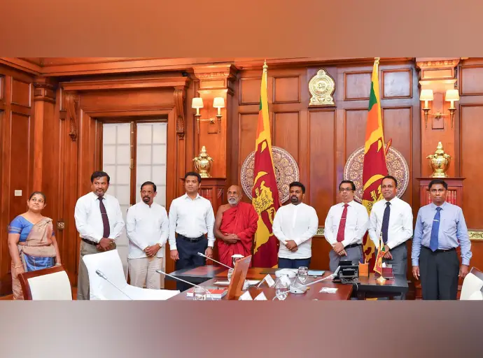 ජාතික නාමල් උයන ‘ශ්‍රී ලංකාවේ ජාතික උරුමයක්’ ලෙස ප්‍රකාශයට පත් කෙරේ 