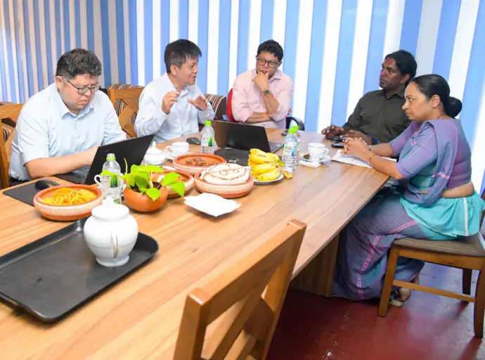 ඒකාබද්ධ ජල තත්ව පර්යේෂණයන් සිදු කිරීමට සාකච්ඡා 