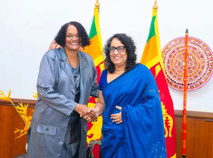 ශ්‍රී ලංකාවේ කියුබානු ජනරජයේ තානාපතිවරිය  අගමැතිනිය හමුවෙයි