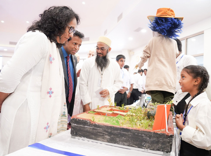 දිවයිනේ සෑම දරුවෙකුටම නව තාක්ෂණික අවස්ථාවන් හිමිවන අධ්‍යාපන ක්‍රමයක් නිර්මාණය කිරීම  රජයේ අරමුණයි