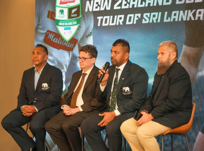 නවසීලන්ත ශ්‍රී ලංකා රග්බ් තරගාවලිය දෙවන වරටත් ශ්‍රී ලංකාවේ දී