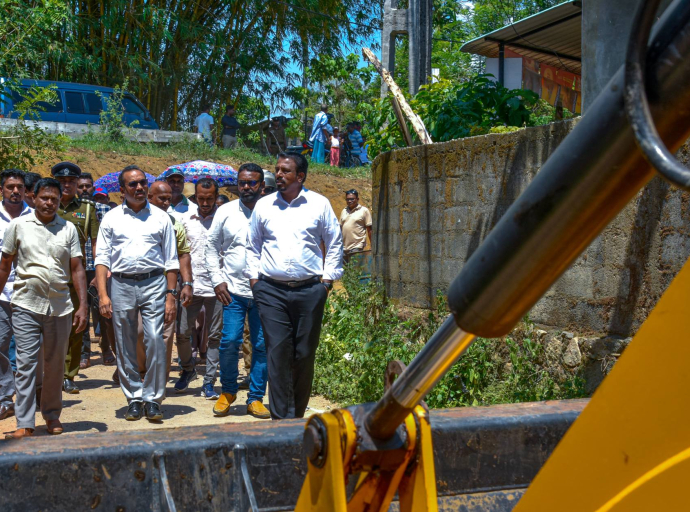 කඩුවෙල-අඹතලේ කැලණි ගඟ ජල පාලන වේල්ලේ ප්‍රතිසංස්කරණ කටයුතු ඇරඹෙයි