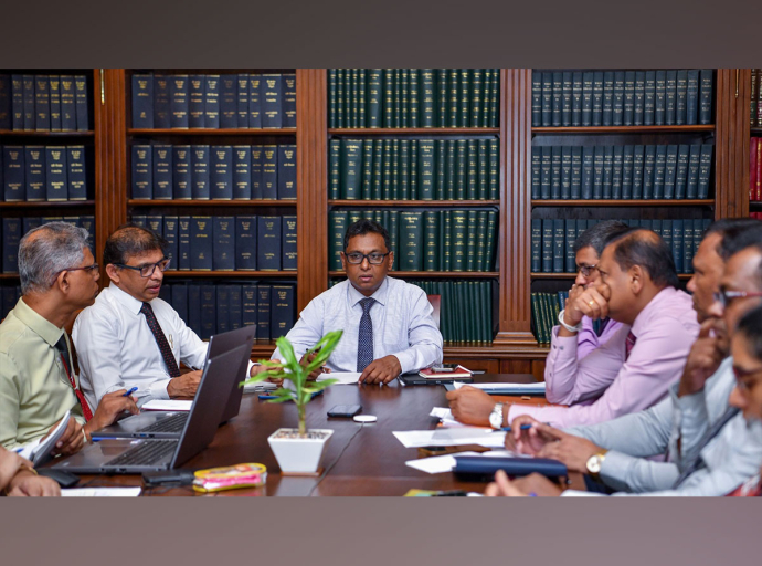 “ප්‍රජාශක්ති” ජාතික වැඩසටහනේ ප්‍රගතිය සොයා බැලීමේ සාකච්ඡාවක්