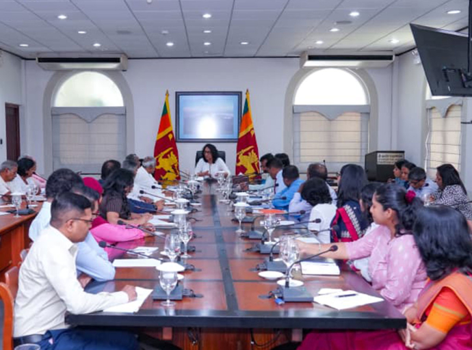 සංකීර්ණ ගෝලීය ආර්ථික අර්බුද හමුවේ වුවද දිට්වා සුළි කුණාටුව මගින් සිදු වූ හානි යථා තත්ත්වයට පත් කිරීම කඩිනම් කිරීමට පියවර