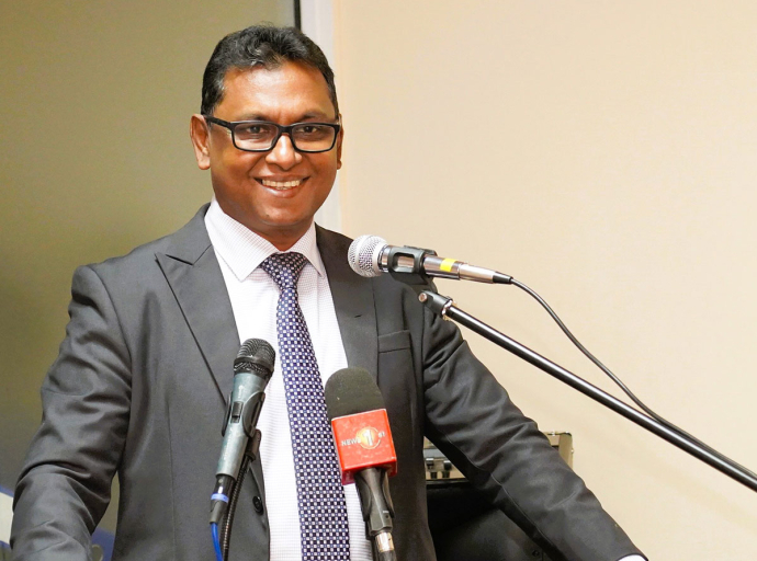 සංඥා භාෂාව විශ්ව භාෂාවක් - අමාත්‍ය උපාලි පන්නිලගේ