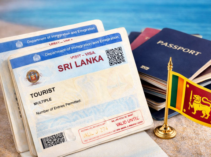 රටවල් 39ක සංචාරකයන්ට මාස 6ක නොමිලේ වීසා
