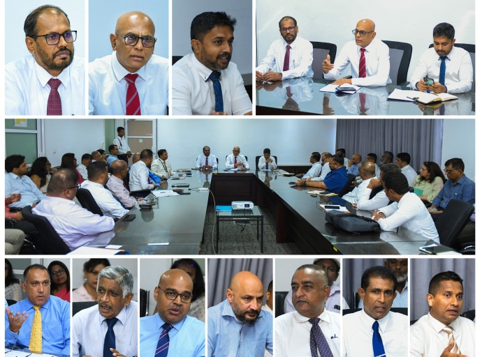 අපනයන ක්ෂේත්‍රයේ අඛණ්ඩ පැවැත්ම උදෙසා ඉන්ධන සැපයුම තහවුරු කිරීමට විශේෂ සාකච්ඡාවක්
