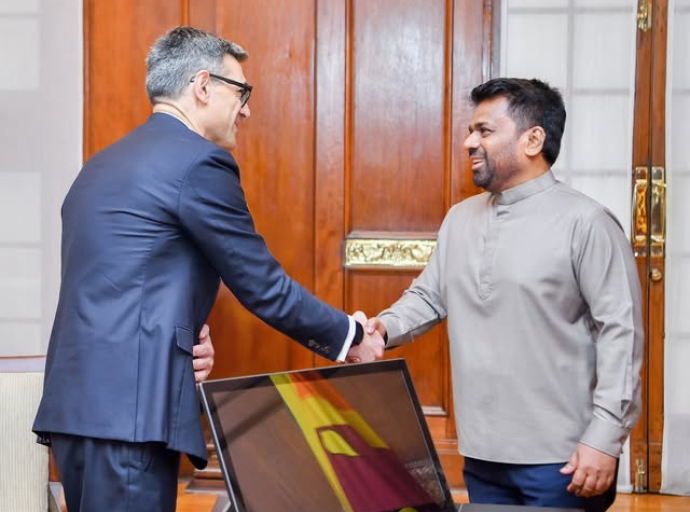 ජාත්‍යන්තර මූල්‍ය අරමුදලේ නියෝජිත පිරිසක් ජනපති හමු වෙති