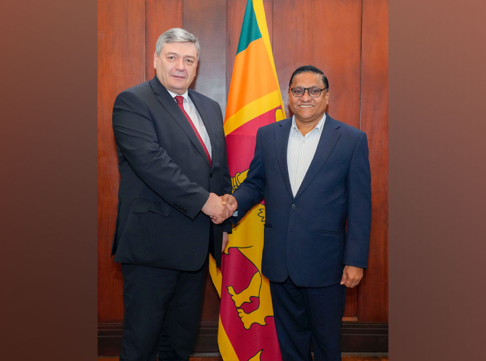 ශ්‍රි ලංකාව සහ රුසියාව අතර රාජ්‍ය තාන්ත්‍රික සබඳතා තවදුරටත් ශක්තිමත් කිරීමට එකඟතාව