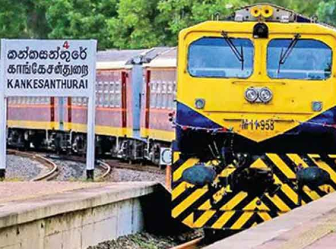 දිට්වා සුළි කුණාටුවෙන් හානි වූ උතුරු දුම්රිය මාර්ගයේ ගමනාගමනය අප්‍රේල්  09 සිට යළි ඇරඹේ