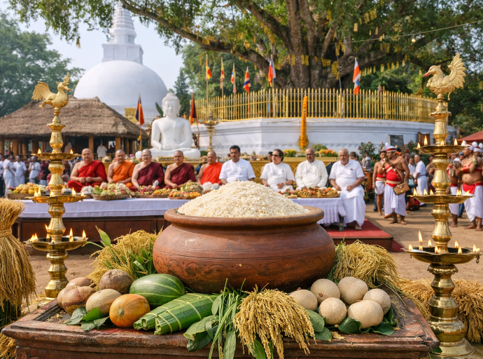 59 වන ජාතික අලුත් සහල් මංගල්‍යය අප්‍රේල් 08 සහ 09 දෙදින තුළ ජය ශ්‍රී මහා බෝධින් වහන්සේ අබියසදී