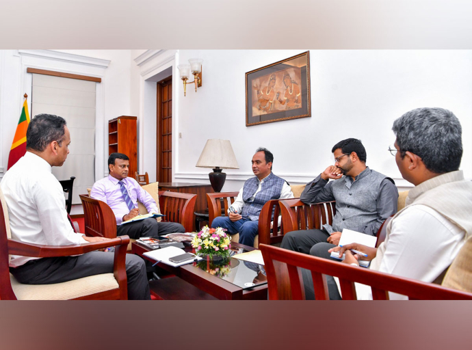 ඉන්දීය උප ජනාධිපතිවරයාගේ ශ්‍රී ලංකා නිල සංචාරය පිළිබඳ සාකච්ඡාවක්