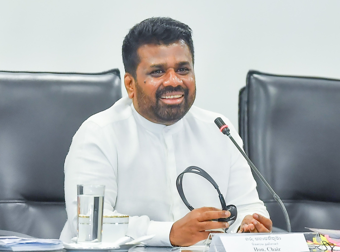 ආරක්ෂක අමාත්‍යාංශයේ උපදේශක කාරක සභාව ජනපති ප්‍රධානත්වයෙන්  රැස්වෙයි