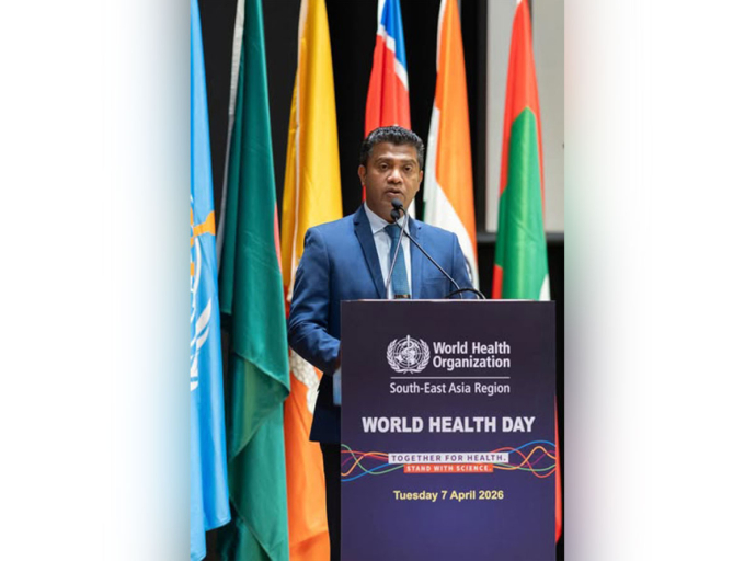 විද්‍යාව තුළින් සෞඛ්‍ය සම්පන්න අනාගතයක් ගොඩනැගීමට ශ්‍රී ලංකාව පෙරමුණ ගනී – සෞඛ්‍ය අමාත්‍ය වෛද්‍ය නලින්ද ජයතිස්ස