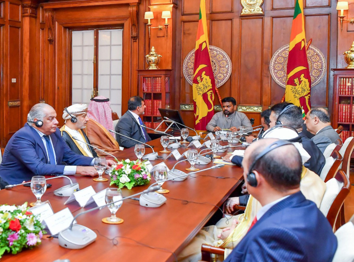 මැදපෙරදිග කලාපය තුළ කඩිනමින් සාමය ස්ථාපිත වීම ශ්‍රී ලංකාවේ අපේක්ෂාවයි  - ජනපති