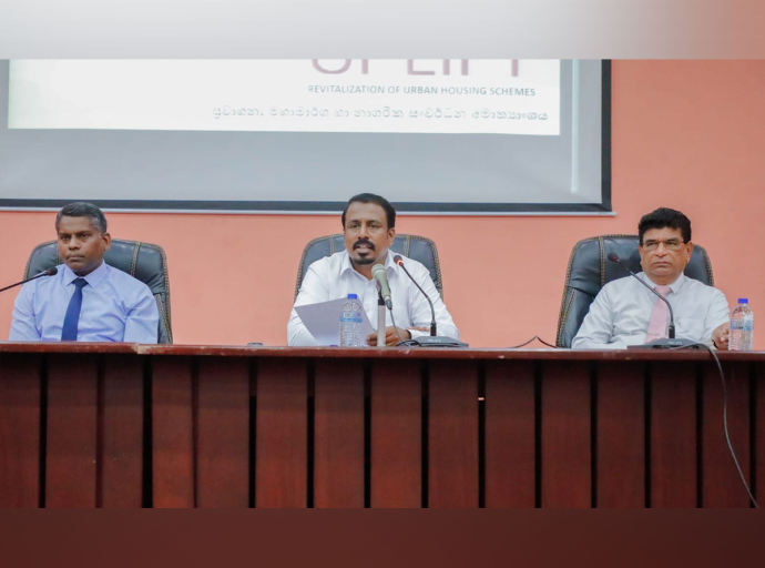 “සිරිමුතු උයන” මහල් නිවාස සංකීර්ණයට ‘Metro Uplift’ වැඩසටහන හඳුන්වා දෙයි