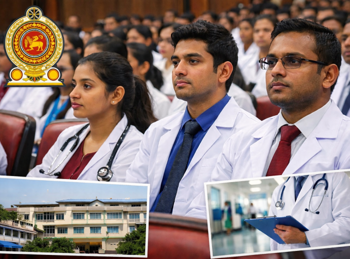 සීමාවාසික පත්වීම් සඳහා අයදුම්කළ  නවක වෛද්‍යවරුන් 436 දෙනා  දිවයින පුරා රෝහල්වලට අනුයුක්ත කෙරේ