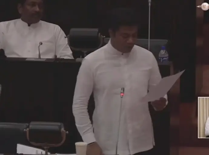 වෛද්‍යවරුන්ගේ වැඩවර්ජනය අසාධාරණයි - ඇමති නලින්ද ජයතිස්ස