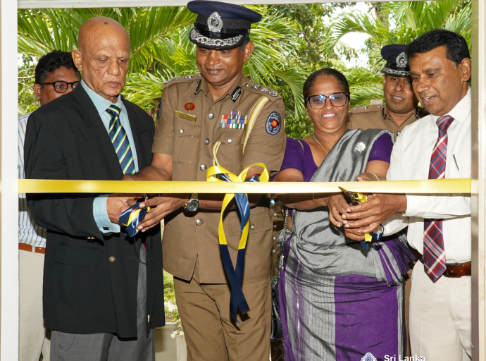 ජාතික පොලිස් අභ්‍යාස ආයතනයේ පර්යේෂණ මධ්‍යස්ථානය විවෘත කෙරේ