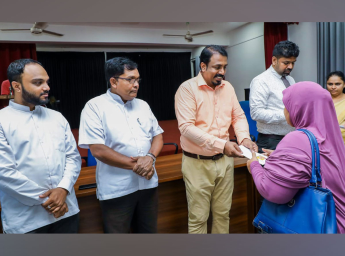 "දිට්වා" ව්‍යසනයෙන් හානියට පත් කොළොන්නාවේ නිවාස හිමියන් 781කට වන්දි ගෙවීම අද 