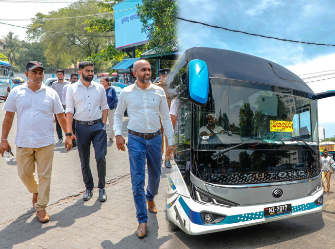 ජනතාවගේ බදු මුදලින් සිදු කරන සංවර්ධන ව්‍යාපෘතිවලට හානි කරන්න දෙන්නේ නෑ - ප්‍රවාහන නියෝජ්‍ය අමත්‍ය 