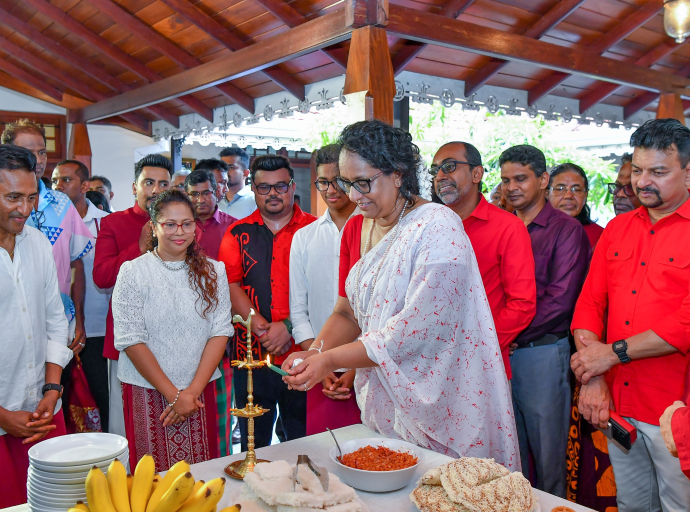 සිංහල දෙමළ අලුත් අවුරුදු සංස්කෘතික උත්සවය අගමැතිනියගේ ප්‍රධානත්වයෙන්