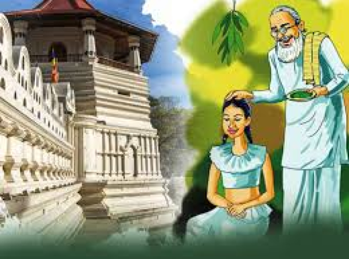 හිසතෙල් ගෑමේ රාජ්‍ය මහෝත්සවය හෙට මහනුවරදී