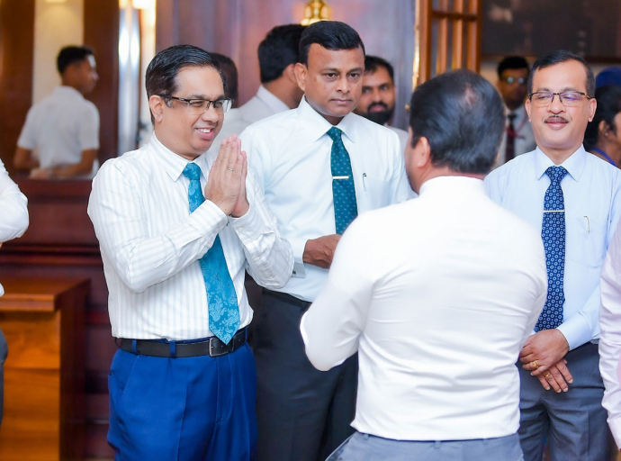 අලුත් අදහස් සහ සැලසුම් සමග ජනතාවාදී වැඩපිළිවෙළ ඉදිරියට ගෙන යමු - ජනාධිපති ලේකම්   