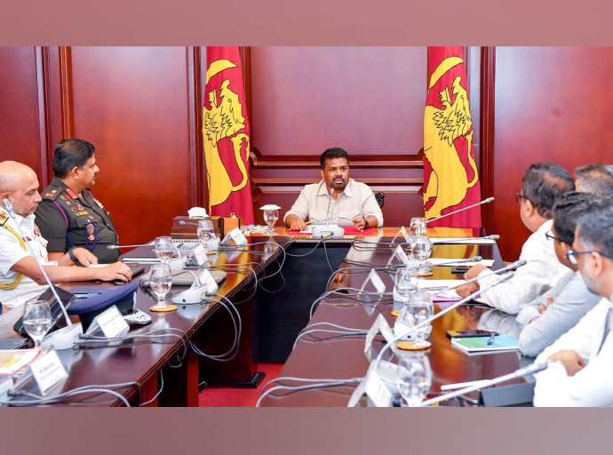 'ක්ලීන් ශ්‍රී ලංකා' 2026 ක්‍රියාකාරී සැලැස්ම ජනපති ප්‍රධානත්වයෙන් සමාලෝචනය කෙරේ