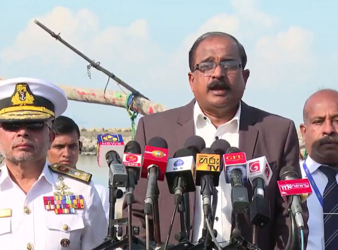 නාවික  හමුදා විශේෂ මෙහෙයුමකින් රු. කෝටි 400කට අධික හෙරෝයින් කිලෝ 150ක් අත්අඩංගුවට