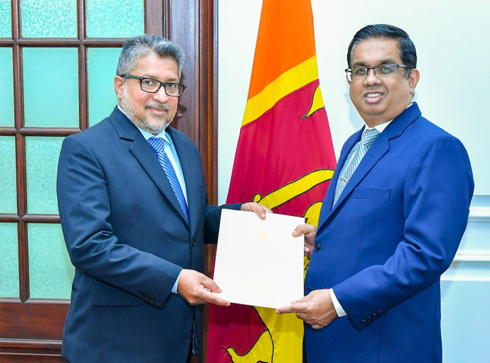 බලශක්ති අමාත්‍යාංශයේ ලේකම්වරයා ලෙස ජී.එම්.ආර්.ඩී. අපොන්සු මහතා පත් කෙරේ