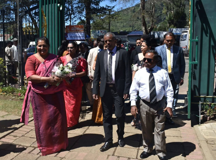 නුවරඑළිය වසන්ත මල් දැක්ම ඇරඹේ