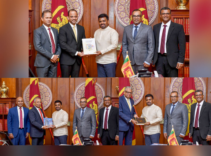 මහජන බැංකුව, ලංකා බැංකුව සහ ජාතික ඉතිරි කිරීමේ බැංකුව  2025 වාර්ෂික වාර්තා ජනපතිට පිළිගන්වයි 