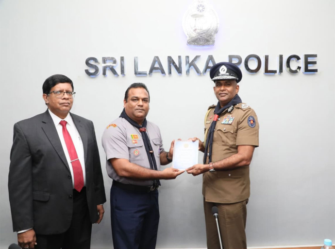 පොලිස් බාලදක්ෂ අංශය නිල වශයෙන් ආරම්භ කෙරේ