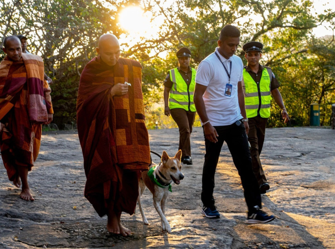 සාම පාගමන දඹුල්ලෙන් අද ඇර‍ඹෙයි