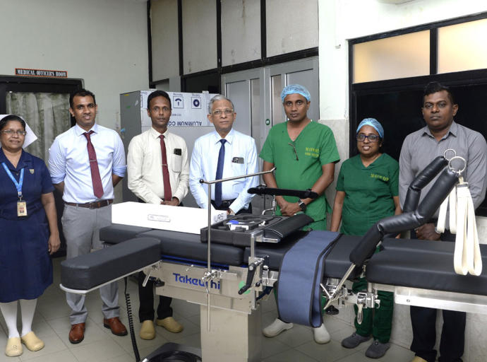 අම්පාරේ රෝහල්වල ප්‍රතිකාර සේවාවන්හි වත්මන් ක්‍රියාකාරිත්වය සොයා බැලේ