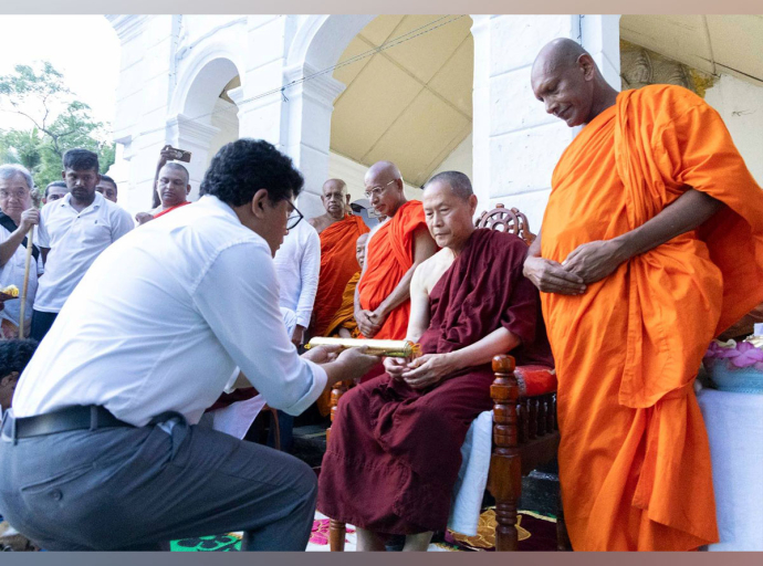 ලෝක සාම පා ගමනට සමගාමීව වනාන්තර දෙකක් රක්ෂිත ලෙස නම් කෙරේ