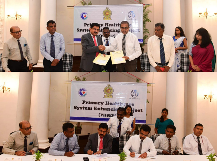 ප්‍රාථමික සෞඛ්‍ය සේවා ශක්තිමත් කිරීමට පළාත් සභාවලට රු. මිලියන 3,600ක්