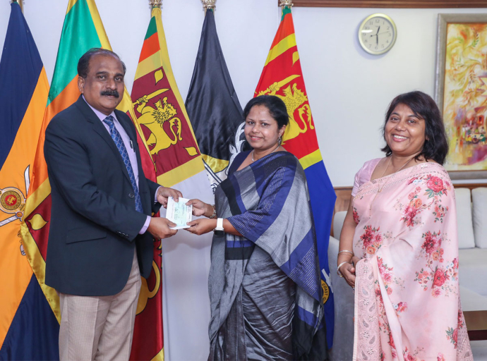 රක්නා ආරක්ෂක ලංකා සමාගමෙන් රු. මිලියන 111ක ලාභාංශ මහා භාණ්ඩාගාරයට – ශුද්ධ ලාභය 74%කින් ඉහළට