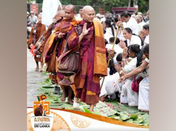 ලොවට සාමය පතා සිදු කෙරෙන සාම පාගමන සිව්වෙනි දිනටත් අද (25) ආරම්භ කෙරේ 