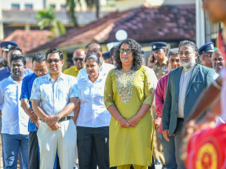 “වසත් සිරිය 2026” අවුරුදු උලෙළ කොළඹ ගුවන් හමුදා ක්රීඩාංගනයේදී
