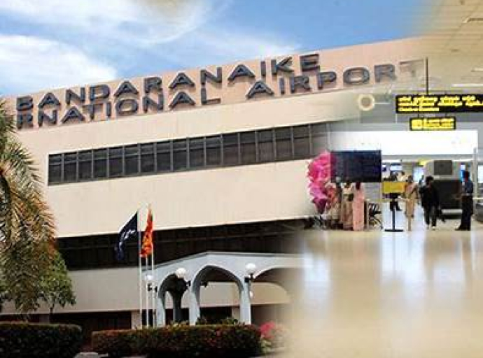 කටුනායක ගුවන්තොටුපොළේදී රුපියල් කෝටි 110ක මත්ද්‍රව්‍ය තොගයක්  අත්අඩංගුවට