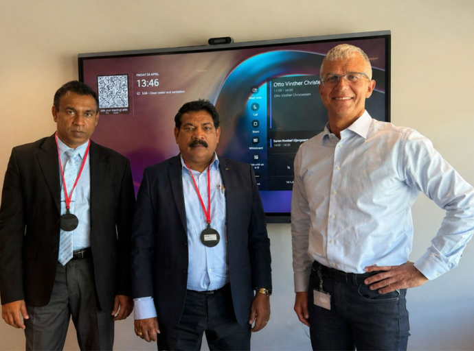 මෙරට ධීවර ක්ෂේත්‍රයේ ප්‍රවර්ධනයට ඩෙන්මාර්කයේ ආයෝජන ආයතන සමග සාකච්ඡා