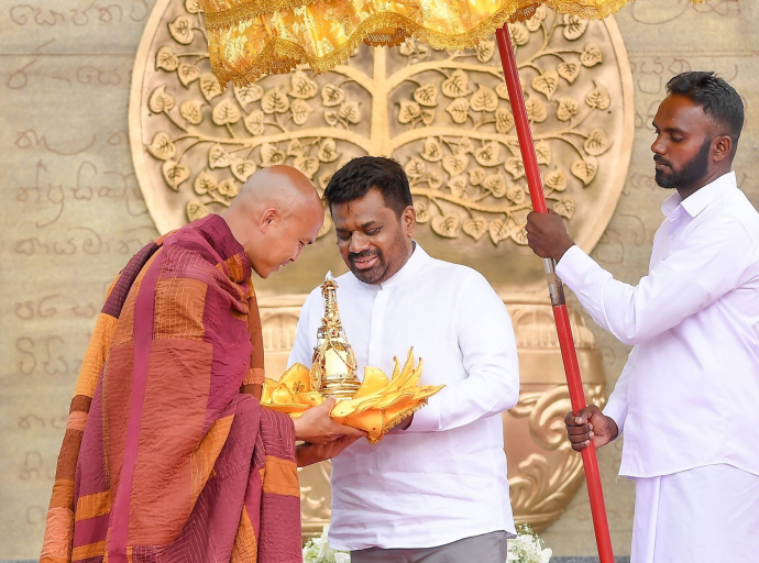 "එහිපස්සිකෝ" සාම පාගමනේ සමාප්ති  රාජ්‍ය උත්සවය ජනපති සහභාගිත්වයෙන් 
