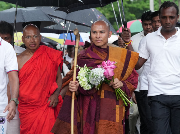 ඒහි පස්සිකෝ සාම පා ගමනේ අවසන් දිනය අදයි