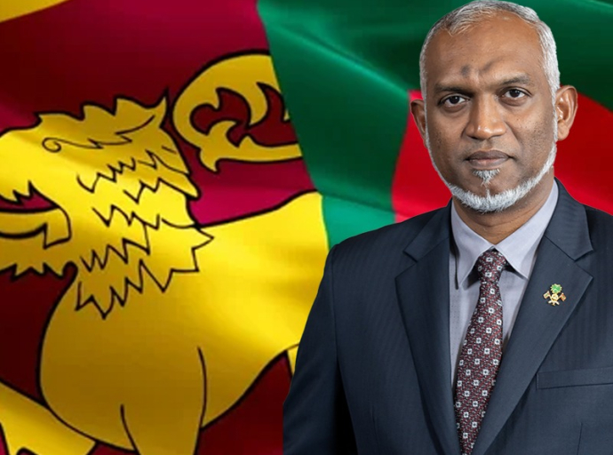 මාලදිවයින් ජනාධිපති ශ්‍රී ලංකාවේ දෙදින නිල සංචාරයක