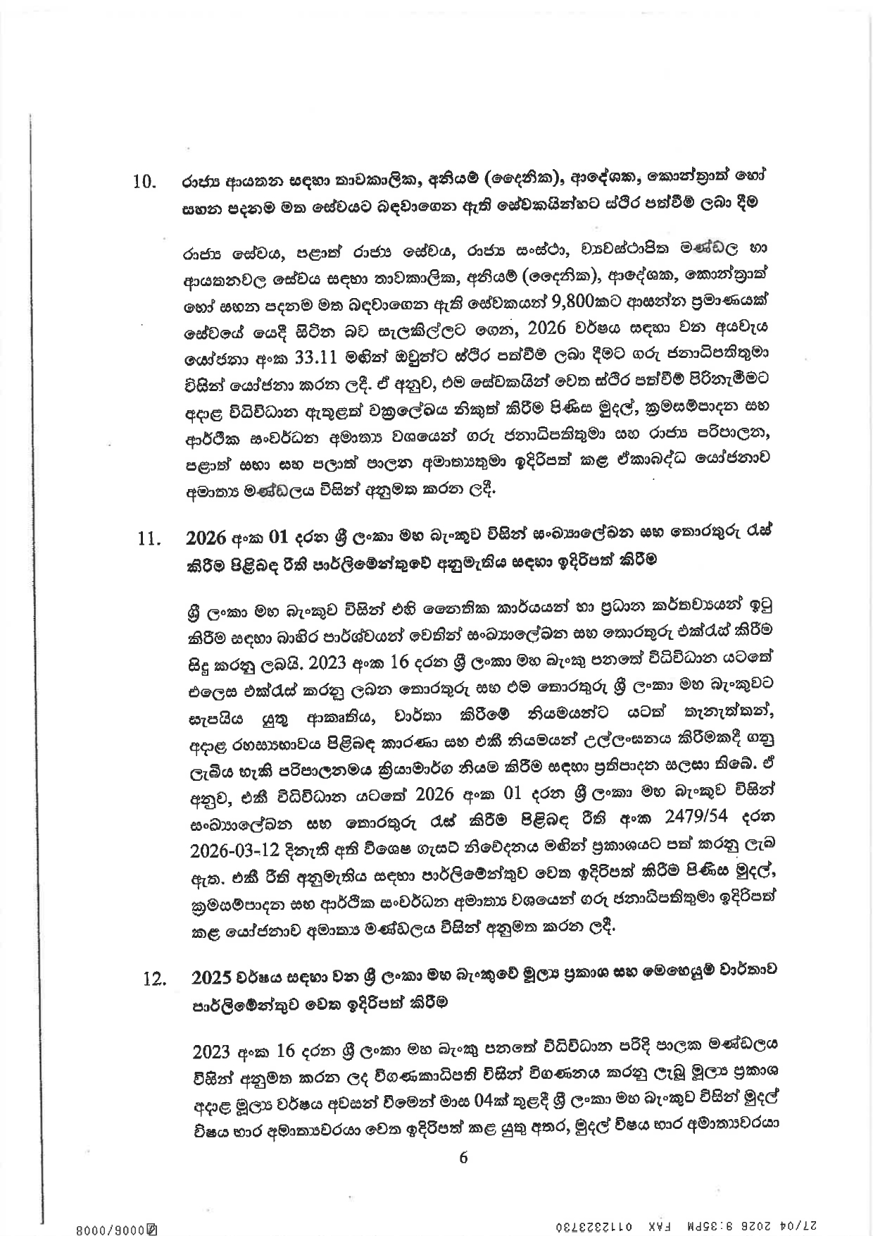 Cabinet Decisions on 27.04.2026 page 0006