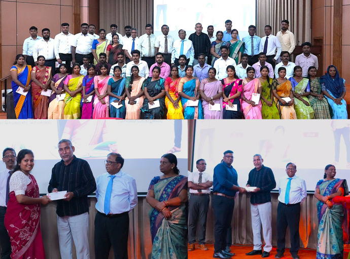 උතුරු පළාතේ ඒකාබද්ධ රාජ්‍ය සේවයට නව පත්වීම් 95ක්