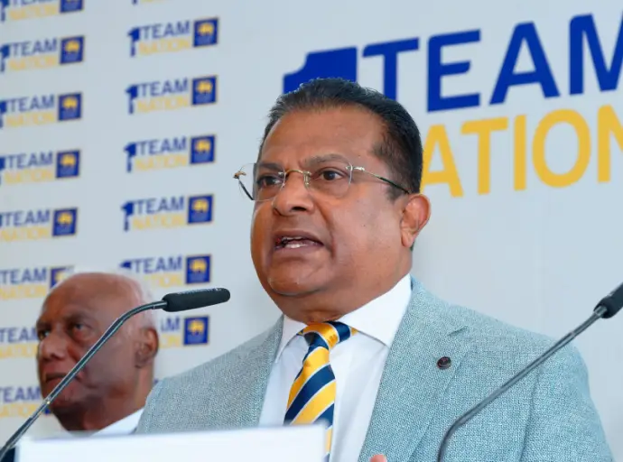 ශ්‍රී ලංකා ක්‍රිකට් සභාපති ශම්මි සිල්වා ඇතුළු විධායක කමිටුව ඉල්ලා අස්වෙයි