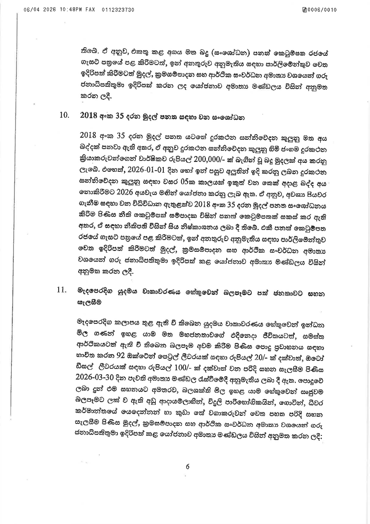Cabinet Decisions on 06.04.2026 page 0006